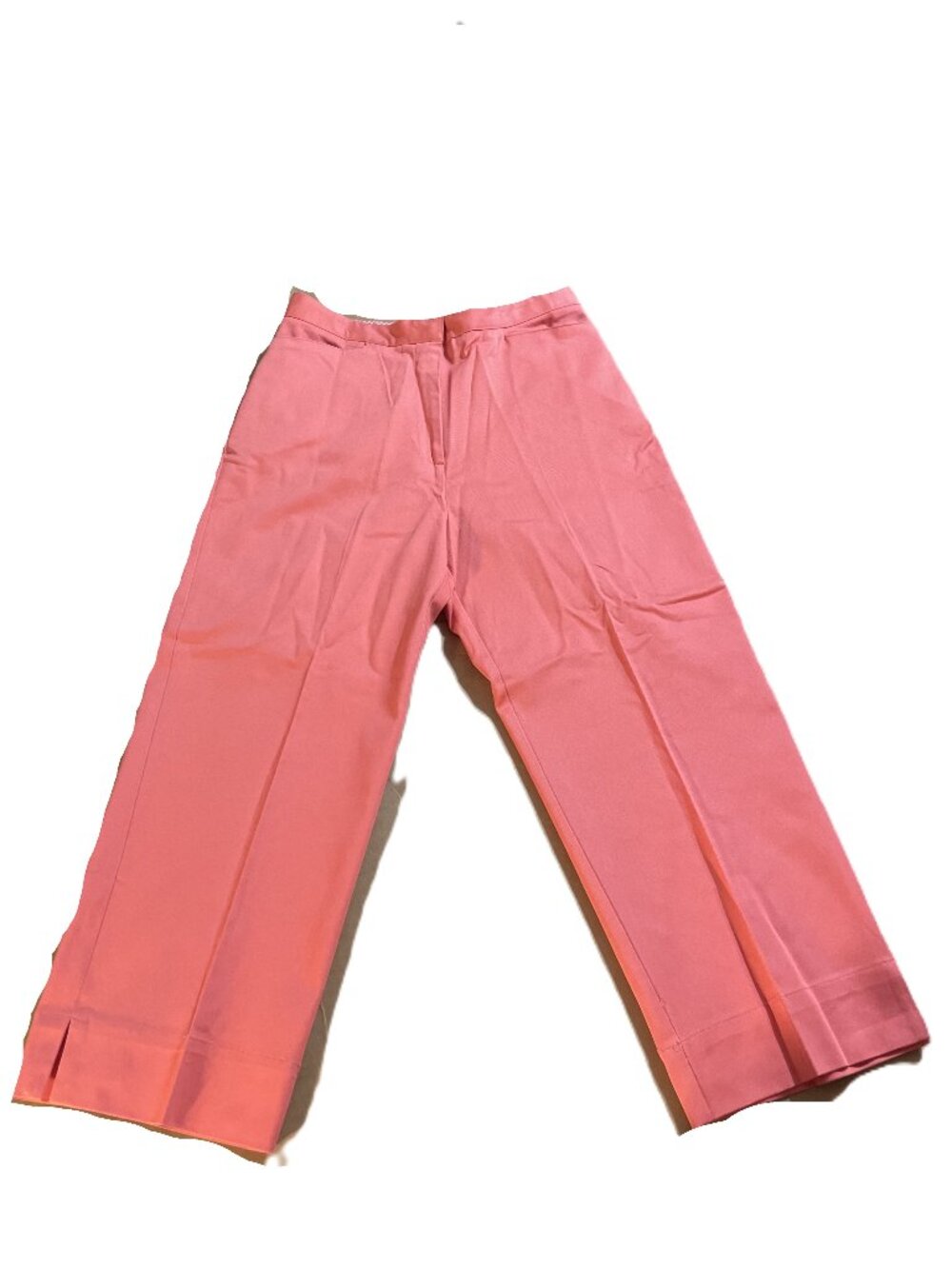 Women's Duck Head Coral Capri's Size 6 NWOT